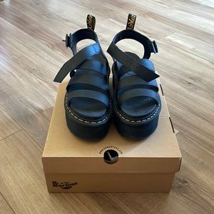 Dr Martens Blair Hydro Platform Sandals